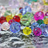 1600Pcs Crystal Beads, BetterJonny Glass Beads Assorted Crystal Faceted Beads Crystal Glass Beads Bulk for Bracelets, Necklace DIY Crafts Jewelry ...
