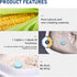 HONEY CARE All-Absorb Cat Litter Odor Eliminator Tablets ? Refresh Smell Long-Lasting Scent Away - Jasmine Fragrance (10pcs/Box=4-10 Weeks), Blue...