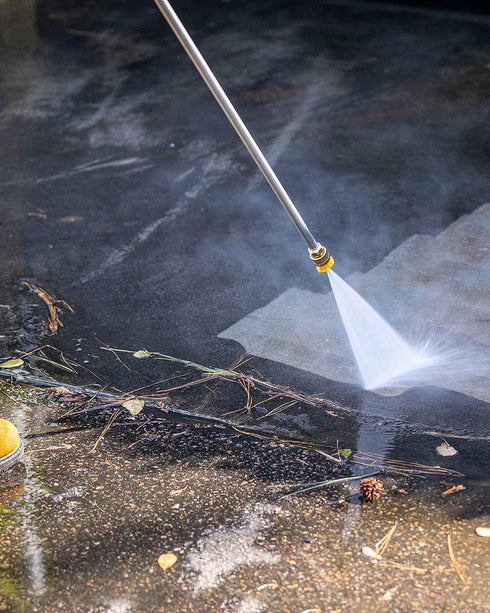 Pressure Washer Nozzle Tips, 4.5 Orifice, Design Up to 5000 PSI, Multiple Degrees, for Hot and Cold Water Use, Universal 1/4 inch Quick Connect, R...