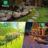 Solar Torch Lights, Solar Lights Outdoor with Flickering Flame,Waterproof Solar Garden Lights Flame Torches for Outside Patio Pathway Yard Decorat...