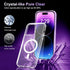 for iPhone 14 Pro Max (5 in 1) MagSafe Shockproof Anti-Drop Cover Case with Anti-Spy Glass Screen Protector, Camera Lens Protector, and Clean Kits...