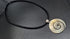 Hand Carved Maori Mother of Pearl Shell Koru Peace Pendant 16 to 27 inches Adjustable Cord necklace Handmade Jewelry CA239-N...