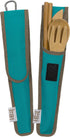 Reusable Bamboo Travel Utensils with rePETe Carrying Case & Carabiner Clip | Bamboo Utensils | Eco Friendly | Agave (Pack of 2)...