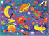 Mudpuppy Cosmic Fruits Scratch and Sniff Puzzle from Mudpuppy - 60 Piece Jigsaw Puzzle with 6 Shaped Pieces, Features Colorful Illustrations, 3 Ou...