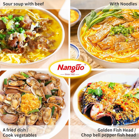 Nanguo Spicy Yellow Pepper Chili Sauce, 4.76 Oz...