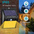2 Pack Solar Motion Lights Outdoor, 3 Modes/100LED Solar Security Lights Wireless IP65 Waterproof Solar Wall Lights Outdoor Lights for Front Door,...