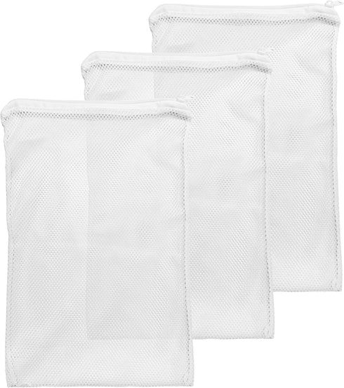 Aquatic Experts Max Flow Filter Media Bag - Durable Filter Bags for Fish Tank, Secure Aquarium Media Bag with Drawstring, Media Bags for Aquarium ...