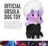 Disney for Pets Disney Villains Ursula 9" Plush Toy for Dogs - Ursula Plush Dog Toy - Movie Toys for All Dogs All Breed Sizes, Official Dog Toy Pr...