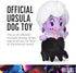 Disney for Pets Villains Ursula 6'' Plush Toy for Dogs | Ursula Plush Dog Toy | The Little Mermaid Movie Toys for All Dogs, Official Dog Toy Produ...