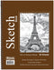 BAZIC Sketch Book 30 Ct. 8.5" X 11", Spiral Side Bound Sketchbook Drawing Pads, Sketching Paper Coloring Book for Artist School, 1-Pack...
