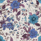 Purple Floral Wallpaper Peel and Stick Wallpaper Vinyl Wallpaper Stick and Peel Colorful Contact Paper for Cabinets Waterproof Self Adhesive Wall ...