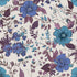 Purple Floral Wallpaper Peel and Stick Wallpaper Vinyl Wallpaper Stick and Peel Colorful Contact Paper for Cabinets Waterproof Self Adhesive Wall ...