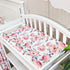 Changing Pad Cover, Baby Changing Table Cover, Diaper Changing Pad Sheet for Girls, Super Soft Breathable, Pink Floral...