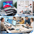 Quick Key Keyboard Mouse Pad, Non-Slip Desk Mat with Office Software Shortcuts Pattern, Upgraded Extended Large Rubber Base Mice Smooth Cloth Mous...