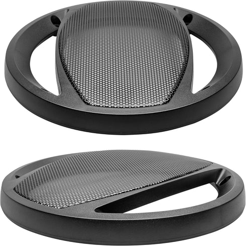 6.5 Inch Car Audio Speaker Hollow Mesh Subwoofer Grill, 6 1/2 Inch Sub Woofer Cover Grill Decorative Guard Protector W/8*Screws...