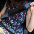 MOONET 2 Packs Car Seatbelt Covers Shoulder Pad for More Comfortable Driving, Universal Seat Belt Cover for Handbag Camera Backpack Straps, Soft F...