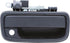 Dorman 91318 Front Passenger Side Exterior Door Handle Compatible with Select Toyota Models, Black...