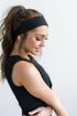 Maven Thread Women's 2" Wide Non Slip Sweat-Wicking Headband for Exercise and Yoga, 2-Pack...