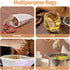 40 Pcs Empty Spice Bags for Cooking Soup, Reusable Tea Bags for Loose Tea, 4x6 In Natural Muslin Drawstring Bag, Small Cheese Cloth Cotton Bag for...