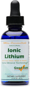 Good State Liquid Ionic Lithium Ultra Concentrate (10 drops equals 500 mcg - 100 servings per bottle)...
