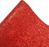 Sparkly Red Chunky Glitter Fabric Roll 12 x 52 inch Shiny Solid Color Christmas Faux Leather for Cricut Bows Earrings Key Chains (17032#5)...