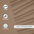 3 Piece Twin Sheets Set | Twin Bed Sheets Set – Light Weight, Soft Breathable Sheets | Brushed Cotton Rich Blend | Secure-Fit, Wrinkle Resistant, ...