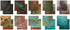 Craft Consortium Craft CON PAPRPAD 6", Patina, 20 Designs...