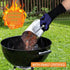 BBQ Fireproof Gloves, Grill Cut-Resistant Gloves 1472°F Heat Resistant Gloves, Non-Slip Silicone Oven Gloves, Kitchen Safe Cooking Gloves for Oven...