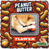 Fat Pear Indestructible Dog Chew Toy - Teething Peanut Butter Rubber Toy for Large, Medium, and Small Dogs - Interactive Puzzle Treat Dispensing T...