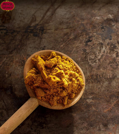 Madras Curry Powder Mild 14 oz | Authentic 12 spice blend - by Spicy World...
