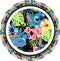 Akkya Car Steering Wheel Cover for Women Girl Men, Universal Fit 15 Inch, Blue Boho Interior Auto Accessories Decorations Cute Aesthetic Wheel Cov...