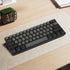 Happy Balls PBT Keycaps Side/Front Print Keycap Set OEM Profile Non-Backlit Thick Cherry MX Key Caps with Key Puller for 60%/87 TKL/104/108 MX Swi...