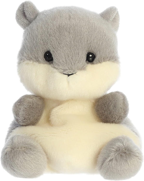 Aurora® Adorable Palm Pals™ Gus Grey Squirrel™ Stuffed Animal - Pocket-Sized Play - Collectable Fun - Gray 5 Inches...