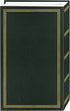 3-Ring Photo Album 504 Pockets Hold 4x6 Photos, Hunter Green...