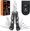 Multitool with Safety Locking,16-in-1 Multi Tool Stainless Steel Pocket Knife Set with Pliers, Upgrade Camping Tool Gifts for Men,for Survival, Ca...
