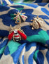 8 Pcs Fashion Cute Crystal Diamond Brooch Bees Ladybugs Insects Animal Brooches Girls Birthday & Christmas Gifts Graduation Gifts...