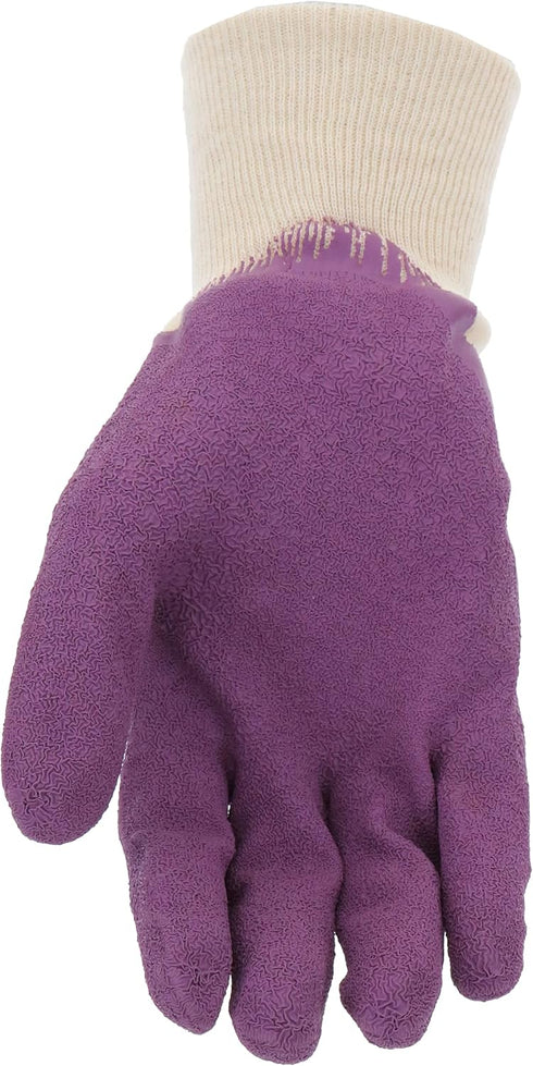 MUD GLOVES 020DP/L Original Mud Gloves Violet Large (Pack of 1)...