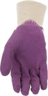 MUD GLOVES 020DP/L Original Mud Gloves Violet Large (Pack of 1)...