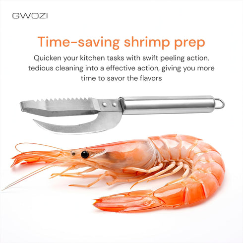Fish Scale Knife 3-in-1 - Multifunction Fish Scaler Remover for Cut/Scrape/Dig - Fish Maw Knife Stainless Steel - Fish Descaler Tool for Open Bell...