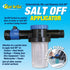 STAR BRITE Salt Off Applicator – Marine Engine Flush & Salt Remover Spray Tool for Boats, Trailers, Fishing Gear, Dive Equipment, and More...