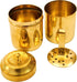 Traditional Brass Filter Coffee Maker, Brass, South Indian Drip Sytle Decoction Liquid Maker, Coffee Filter Vessel, Utensil, Kumbakonam Degree Cof...