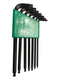 Eklind Tool 10007 7 Pieces Set T10-T40 Long Series Ball/TORX Star L-Key...
