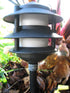 Frosted Plastic Lens Globe for 3 Tier Metal Low Voltage Path Lights compatible with Malibu Landscape Lighting, Hampton Bay, Paradise Cast Aluminum...