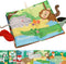 Baby Books 0-6 Months, Baby Toys 6 to 12 Months, Touch Feel and Sound Infant Tummy Time Toys, Baby Boy Girl Christmas Stocking Stuffers Easter Bir...