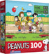 RoseArt - Peanuts - Baseball - 100 Piece Jigsaw Puzzle for Kids and Adults...
