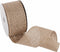 Morex Natural Burlap Wired Ribbon for Decorations, Holidays, Parties, Home and Outdoor Decor, 2.5" x 10 Yd, Natural...