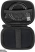 CaseSack Case for PocBuds Bluetooth Headphones Wireless Earbuds 80hrs Playtime Wireless Charging Case Digital Display Sports Ear buds (Black)...