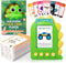 Talking Flash Cards for Kids – Educational Flashcards Reader with 294 Words and 6 Nursery Songs – Fun Sensory Learning Activities with Alphabet, A...