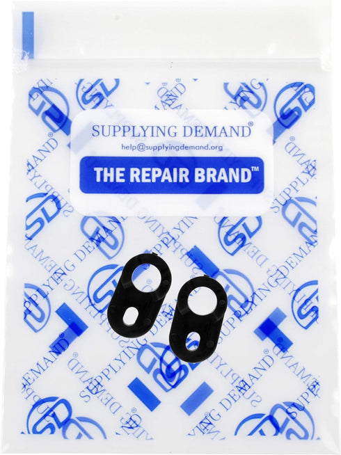 Supplying Demand WR2X4901 WR02X4901 2 Pack Refrigerator Door Upper Closing Cam Riser Replacement