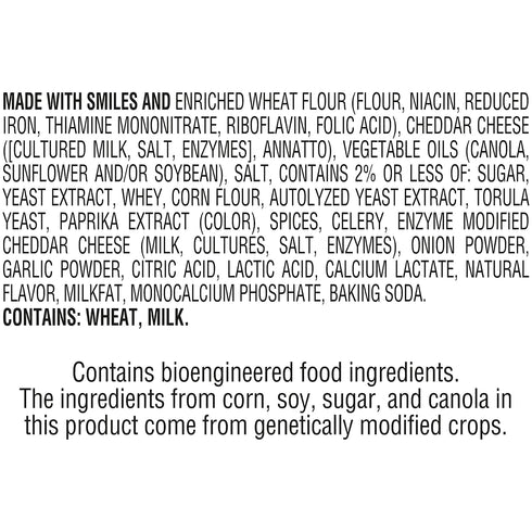 Goldfish Flavor Blasted Xtra Cheddar Cheese Crackers, Baked Snack Crackers, 6.6 oz Bag...